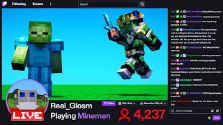 Making Minecraft Livestreamers Rage Quit