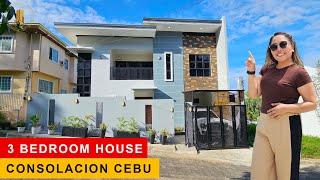 STUNNING 3 BEDROOM HOUSE FOR SALE IN CONSOLACION CEBU | HOUSE TOUR