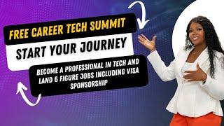 TECH ROLES IN DEMAND IN 2025 | TRANSITION TO TECH | RKY TECH SUMMIT | LAND SIX FIGURE JOBS