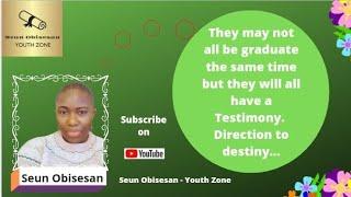 INTRODUCTION TO MY CHANNEL || It takes a village || Seun Obisesan - Youth Zone