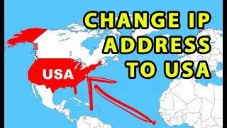 How to Change IP Address to another country USA for Netflix