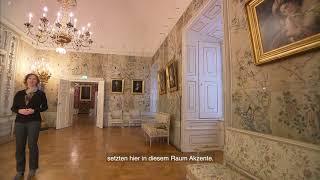 Schloss Esterházy - Das Schlafzimmer der Fürstin