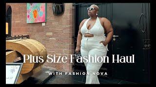 Plus Size Haul | Fashion Nova| Circling Back | Black,Plus,& Abroad