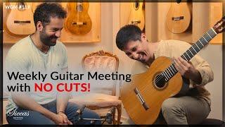 An Inspiring Instrument - The Weekly Guitar Meeting #119 | Stenzel, Mengual, Humml, Dedain, Hartig