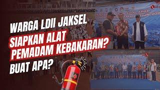 LDII TV: LDII Jakarta Selatan Gelar Apel 1.000 APAR dan Deklarasi Damai Pilkada 2024