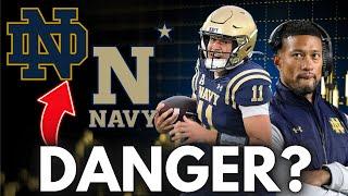 Notre Dame EXPERT has BIG TIME Prediction Before Navy Game!