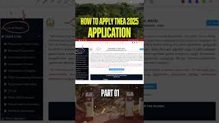 TNEA 2025 Registration Full Demo | Complete Step-by-Step Guide to Apply for Counselling #shorts