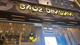 [베트남 호치민] Baoz Dimsum. 딤섬 먹으러 왔어요. 1,086,800동(61,200원) (2023.05.07) #5군 #차이나타운