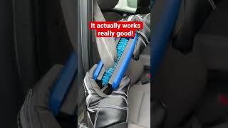 The BEST Seatbelt Cleaning Brush! #carcleaning #cardetailing #detailing #carwash #carcare