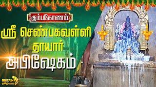 LIVE - செண்பகவள்ளி தாயார் அபிஷேகம் | Shenbagavalii Abishegam | Britain Tamil Bhakthi