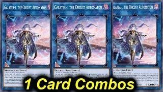 1 CARD ORCUST COMBOS 2025 | POST QUARTER CENTURY TRINITY BOX | Yu-Gi-Oh!