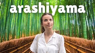 A day in Arashiyama | Bamboo Forest   Monkey Park  Sagano Romantic Train  | Japan Travel Vlog