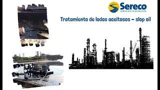 Tratamiento de lodos aceitosos (Slop Oil) | Sereco Gestion S.L.