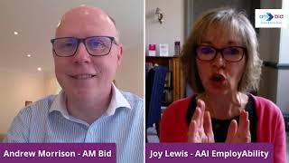 AAI CEO Joy Lewis speaks about diversity in business and the idea of 'Inclusive Recruitment'