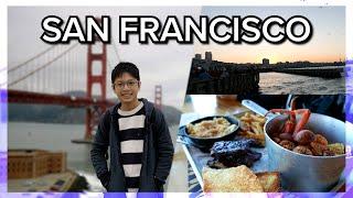 i visited san francisco twice! | My two-week America vlog