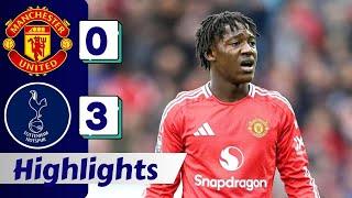 Manchester United vs Tottenham  0-3 | All Goals & Hіghlіghts 2024