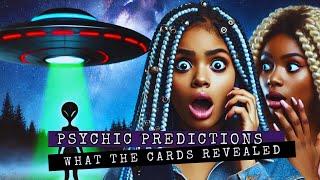 Psychic Predictions What The Cards Revealed #predictions #tarot