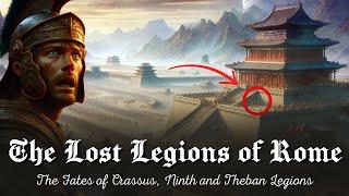  The Lost Legions of Rome - The Fates of Crassus, Ninth and Theban Legions