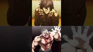 Ohma Tokita vs Baki Verse (Part 2) #tokitaohma #vs #baki #kengan #kenganashura #shorts