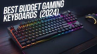 Top 5 BEST Budget Gaming Keyboards 2024