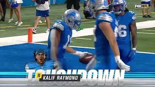 Kalif Raymond Highlights (Detroit Lions vs Tennessee Titans)