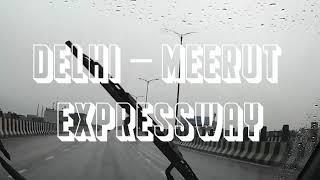 Driving at India's Largest 14 lane Expressway Delhi - Meerut Expressway in 4K #meerut #nhai #highway