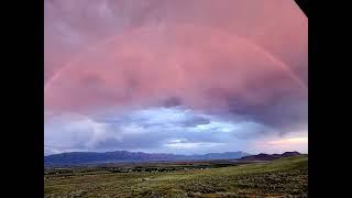 Biggest Rainbow I've Ever Seen In My Life and color's were AMAZING!!! Northern Utah