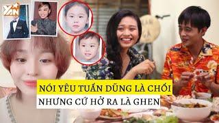 Nói yêu Tuấn Dũng là chối nhưng Lê Lộc nhiều lần ghen tuông thấy rõ: Fan hỏi khi nào cưới