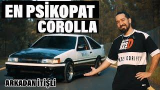 3 Yıl Süren Proje Sonucu  / Toyota Corolla GTS AE86 ( İnceleme )