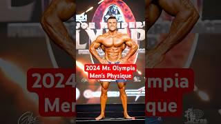 2024 Mr. Olympia Results | Men’s Physique