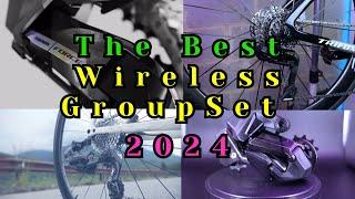Top 4 Groupset Reviewed: Campagnolo Super Record, Shimano Di2 Dura-Ace R9270, SRAM Force AXS, EDS TX