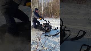 Проект нового снегохода Альбатрос Блэк!