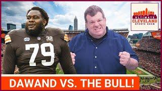 Cleveland Browns OT Dawand Jones CALLS OUT Adam The Bull on social media