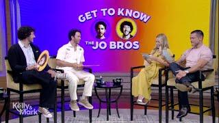 "Get to Know the Jo Bros" with Kevin and Franklin Jonas