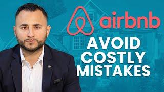 The 5 Biggest Mistakes New Airbnb Hosts Make | Jorge Contreras