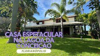 CASA NA LAGOA DA CONCEIÇÃO | R$ 7.500.000 | EM FLORIANÓPOLIS.