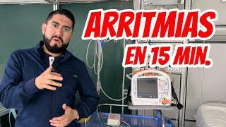 Aprende fácil y rápido a identificar las ARRITMIAS 🫀