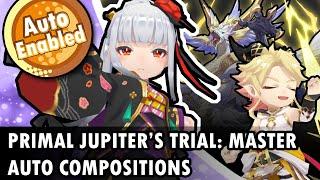 AUTO Master Primal JUPITER comps! | Dragalia Lost