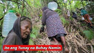 Part 12 BAHAY KUBO SA TUKTOK NG BUNDOK NAKAKAAWA ANG KALAGAYAN 1 LINGGO NA WALANG BIGAS MAISAING