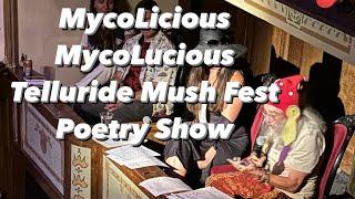 Highlights from the Mycolicious Mycolucious Telluride Mushroom Festival Poetry Show: Giuliana Furci