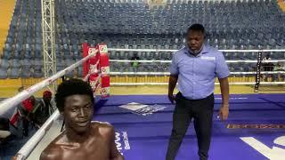Samuel Odartey Lamptey Vs Solomon Tetteh