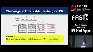 FAST '19 - Write-Optimized Dynamic Hashing for Persistent Memory