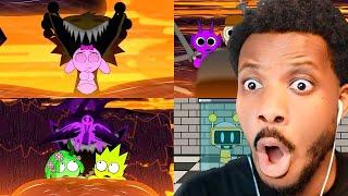 Incredibox Sprunki FINAL SEASON Part 1-5 Animation!! | Reaction