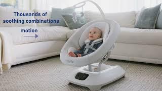 The Graco® SmartSense™ Soothing Swing