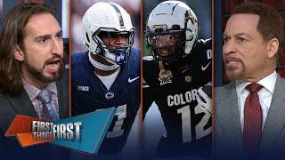 Nick's Mock Draft 3.0: Travis to Browns at 2, Giants pass on a QB, Abdul at 3 | FIRST THINGS FIRST