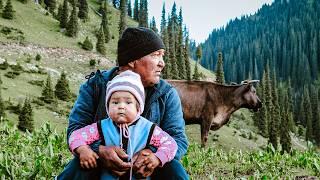 Kyrgyz Nomads, How They Survive in Highlands?