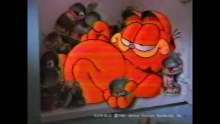 Garfield Alpo Commercial - Slices In Gravy