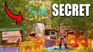 We Built A SECRET OUTDOOR Base in Rust