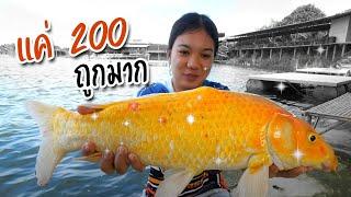 ใจถึงจัด เหลือแค่ 200 เอง | เด็กตกปลา