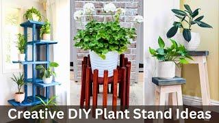 Diy planter stand | plant stand diy  | DIY Pot Plant Stand #plantstand #ashgardenideas